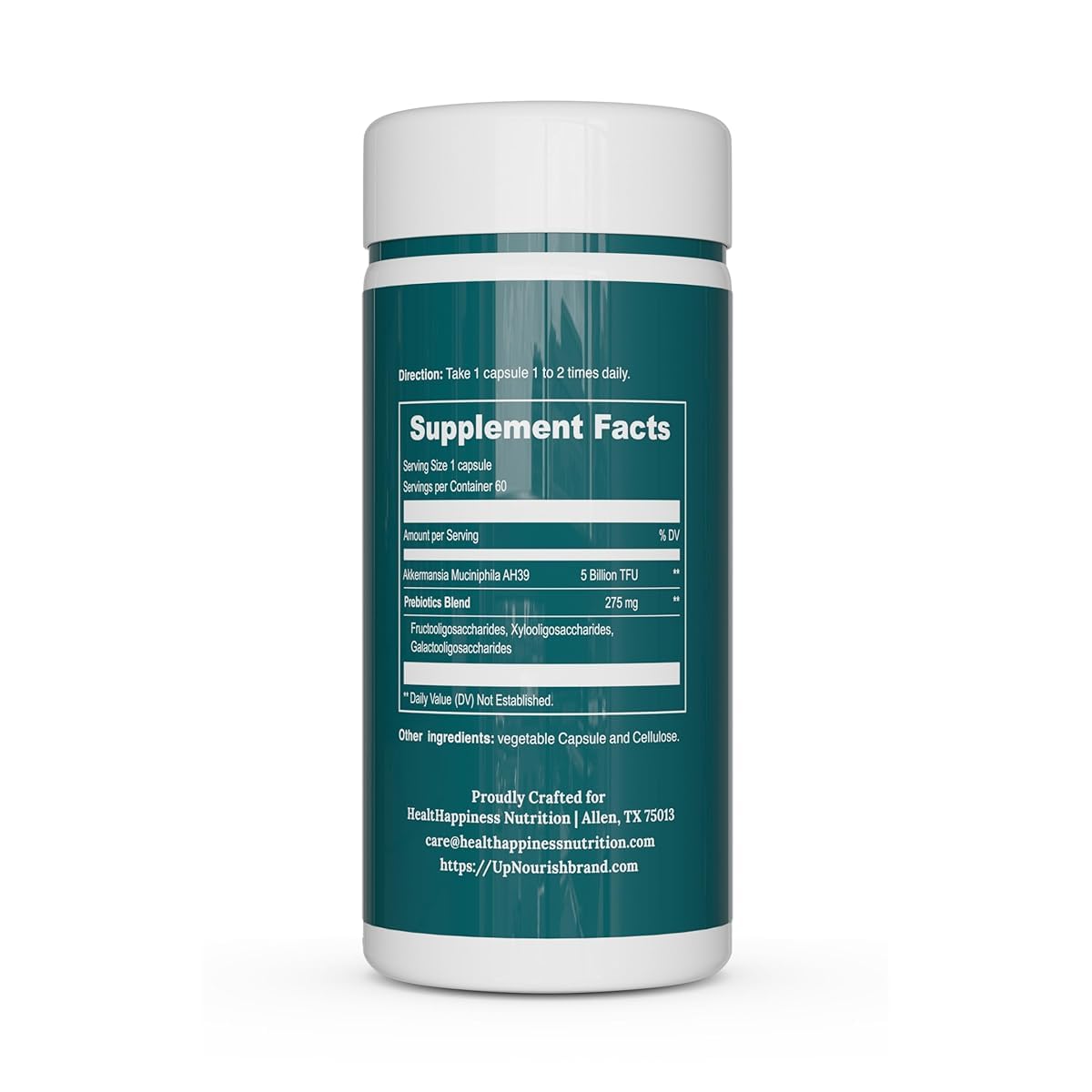 Stachyose and MOS visuals imply synergistic prebiotic benefits