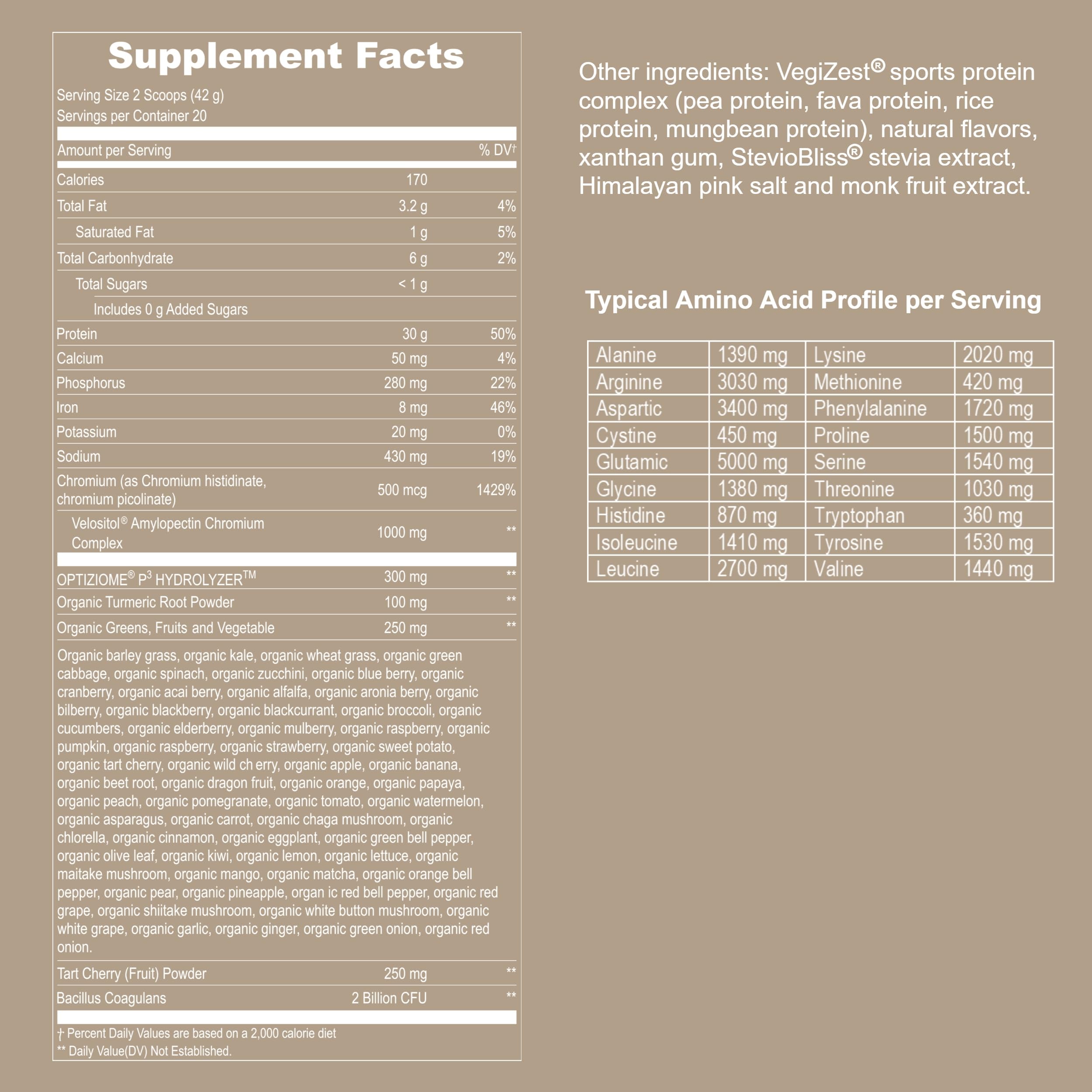 UpNourish Tart Cherry and berries blend suggests recovery-friendly flavor