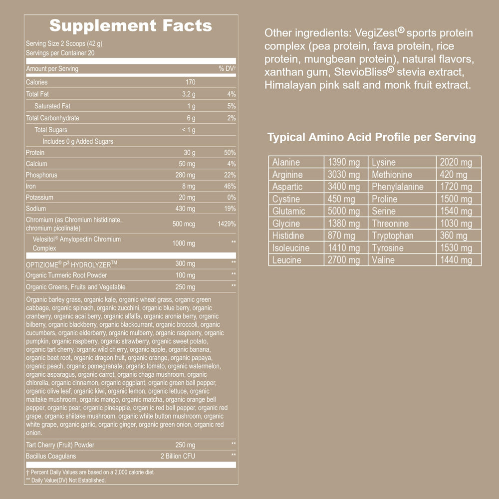 UpNourish Tart Cherry and berries blend suggests recovery-friendly flavor