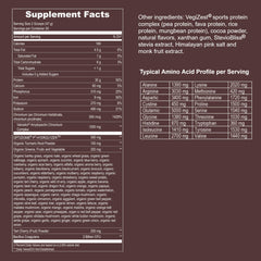 UpNourish tart cherry blend visual suggests post-workout recovery