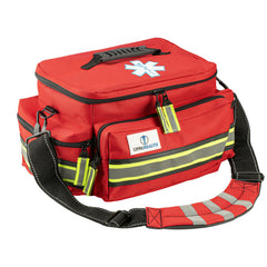 UPPAHEALTH emergency bag ready for outdoor camping and hiking readiness.