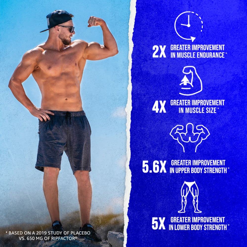 Upper body workout pump with Gains Candy nearby during training.
