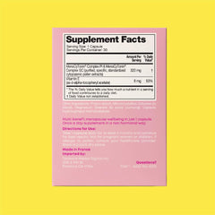 Mood balance and energy support visual