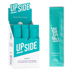 Upside Pre-Celebration Jelly Sticks pack for on-the-go celebrations.