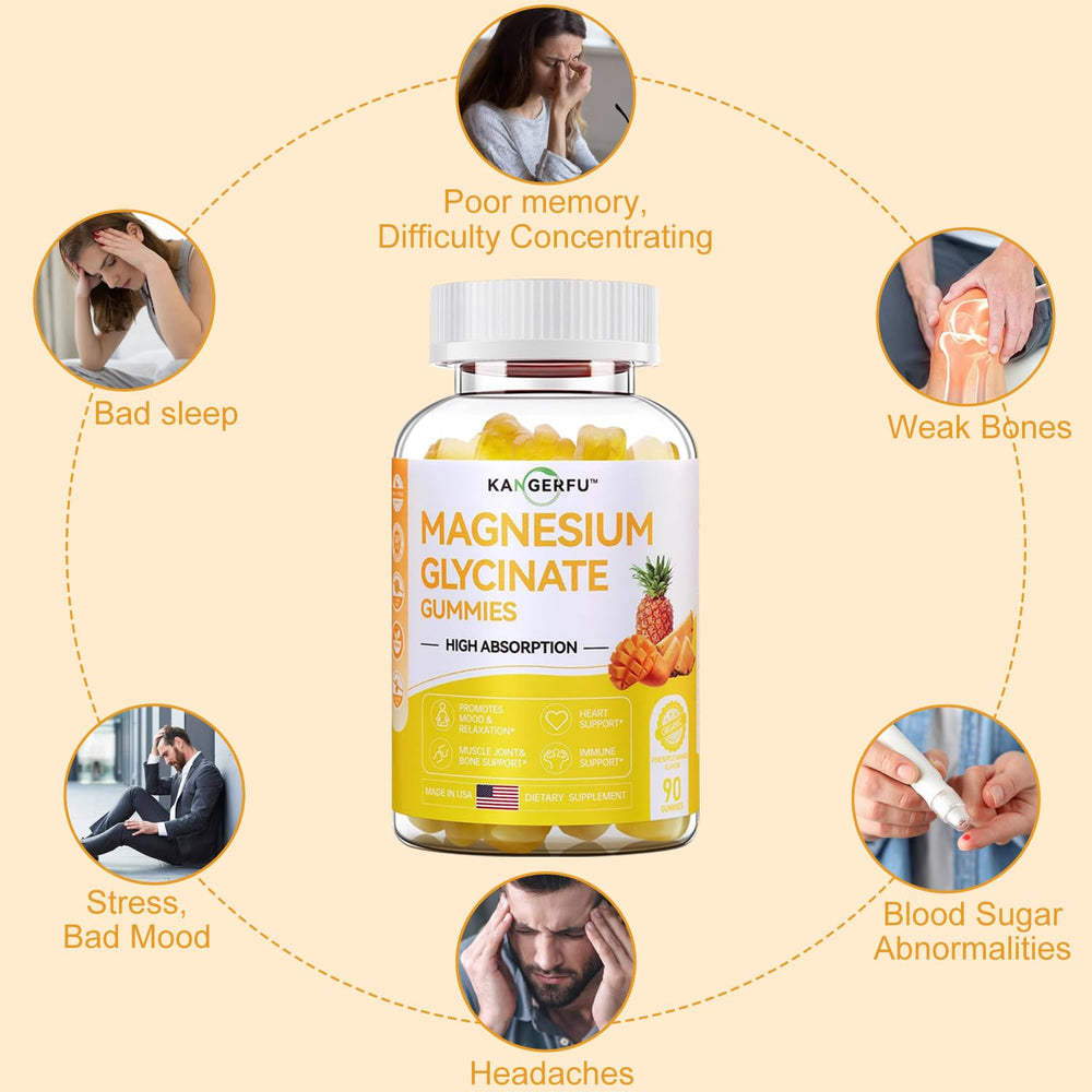 UPTONO magnesium glycinate gummies for kids enjoying pineapple mango flavor at snack time