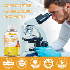 UPTONO USA-made seal beside bottle indicating safety and quality
