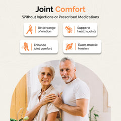 Packaging highlights boswellia as part of the joint-support formula