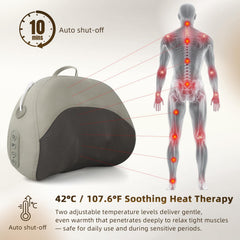 UQHH compact massager ideal for home, office, or travel.