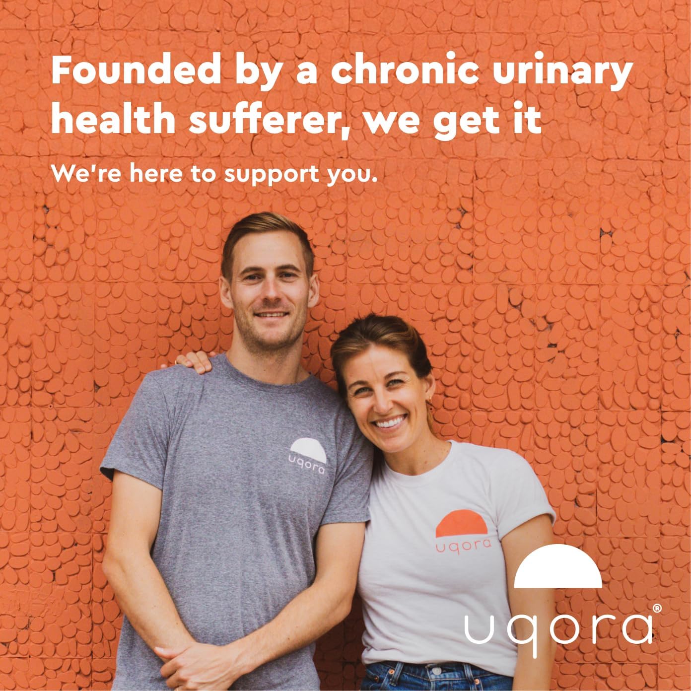 Uqora complete-regimen-kit on shelf ready for use