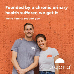 Uqora complete-regimen-kit on shelf ready for use