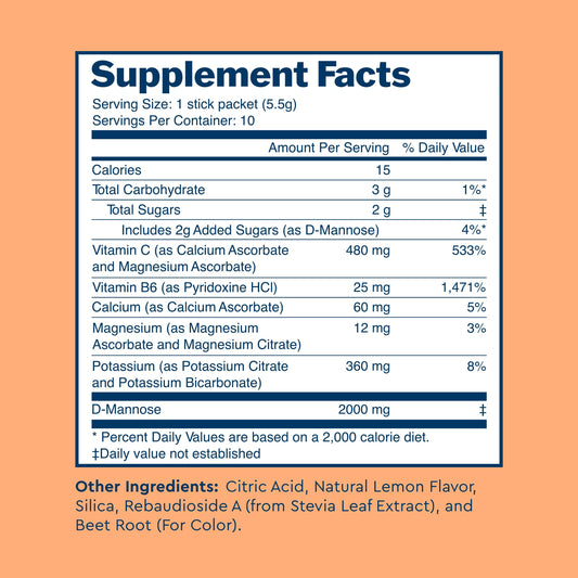 Uqora Defend capsules bottle highlighting key ingredients for bladder health support.