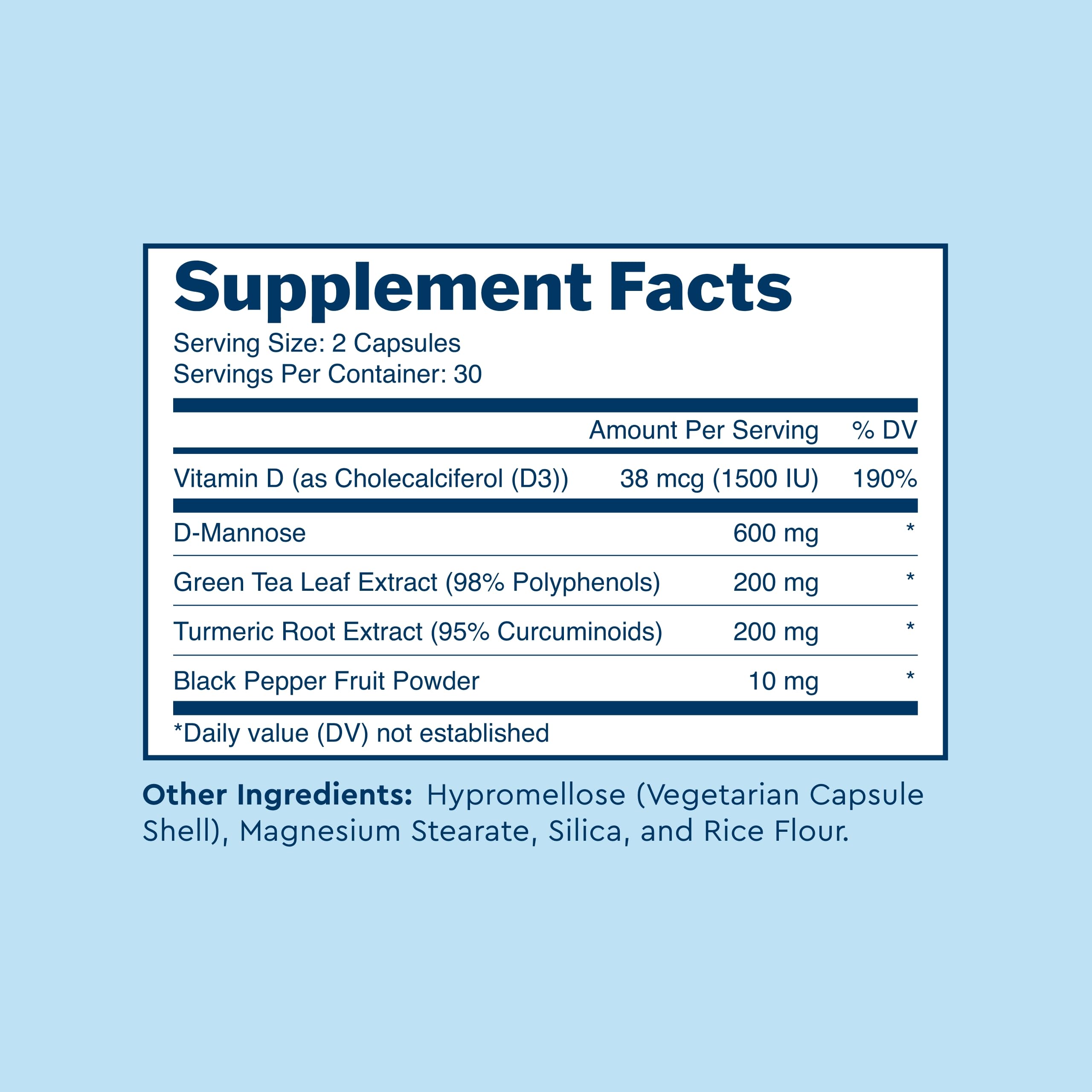 Uqora Promote probiotic capsules designed to support vaginal microbiome balance.