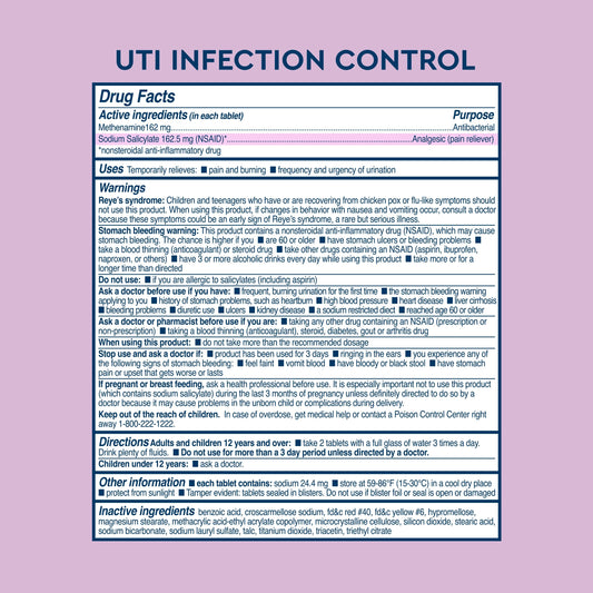 Uqora UTI test strips in use, delivering quick results in minutes.