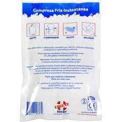 Urgent First Aid case of 50 packs provides bulk first aid readiness.