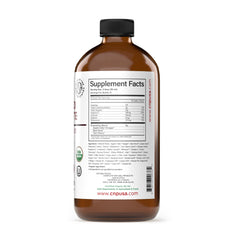 Uric Acid Complete liquid dose closeup highlighting easy absorption