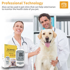 URIT-80Vet 50-test strips packaging ready for precise at-home checks