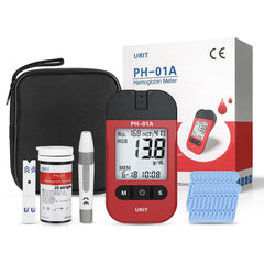 URIT hemoglobin meter front view for quick home testing convenience