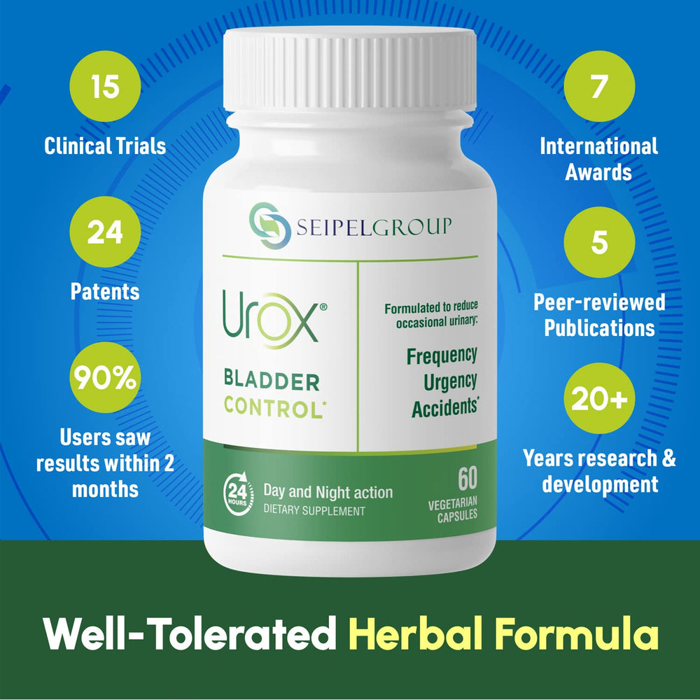 UROX ingredient crateva emphasizes natural bladder support benefits.