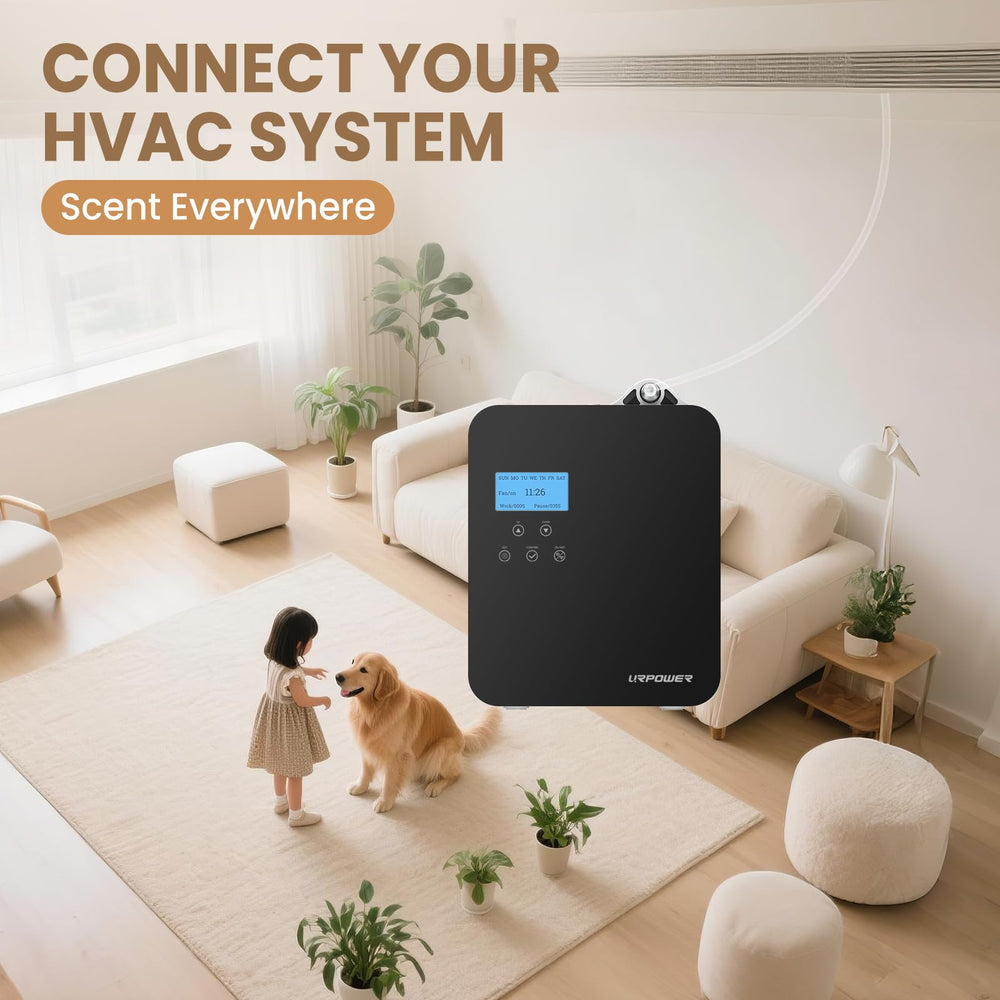 URPOWER lockable oil cartridge secured for hotels and public spaces