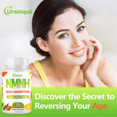 Ursinquil NMNH packaging box with clean branding and product details