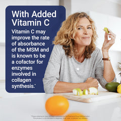 U.S. Doctors’ Clinical Mega MSM nutrition panel signals quality controls and standards.