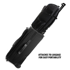 USA Gear CPAP Backpack padded shoulder straps reduce fatigue during long trips