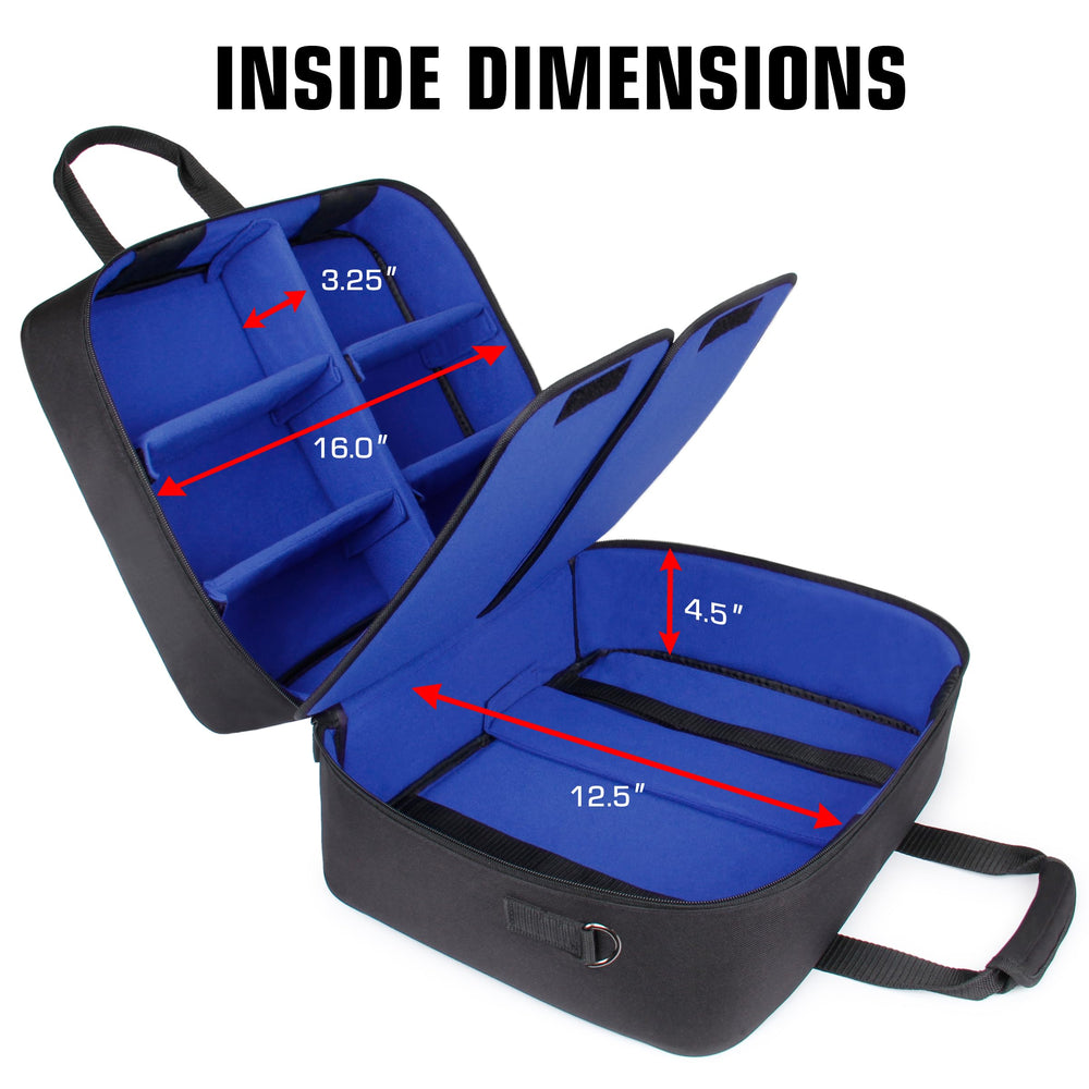 USA Gear XL CPAP bag water-resistant base protects gear on trips