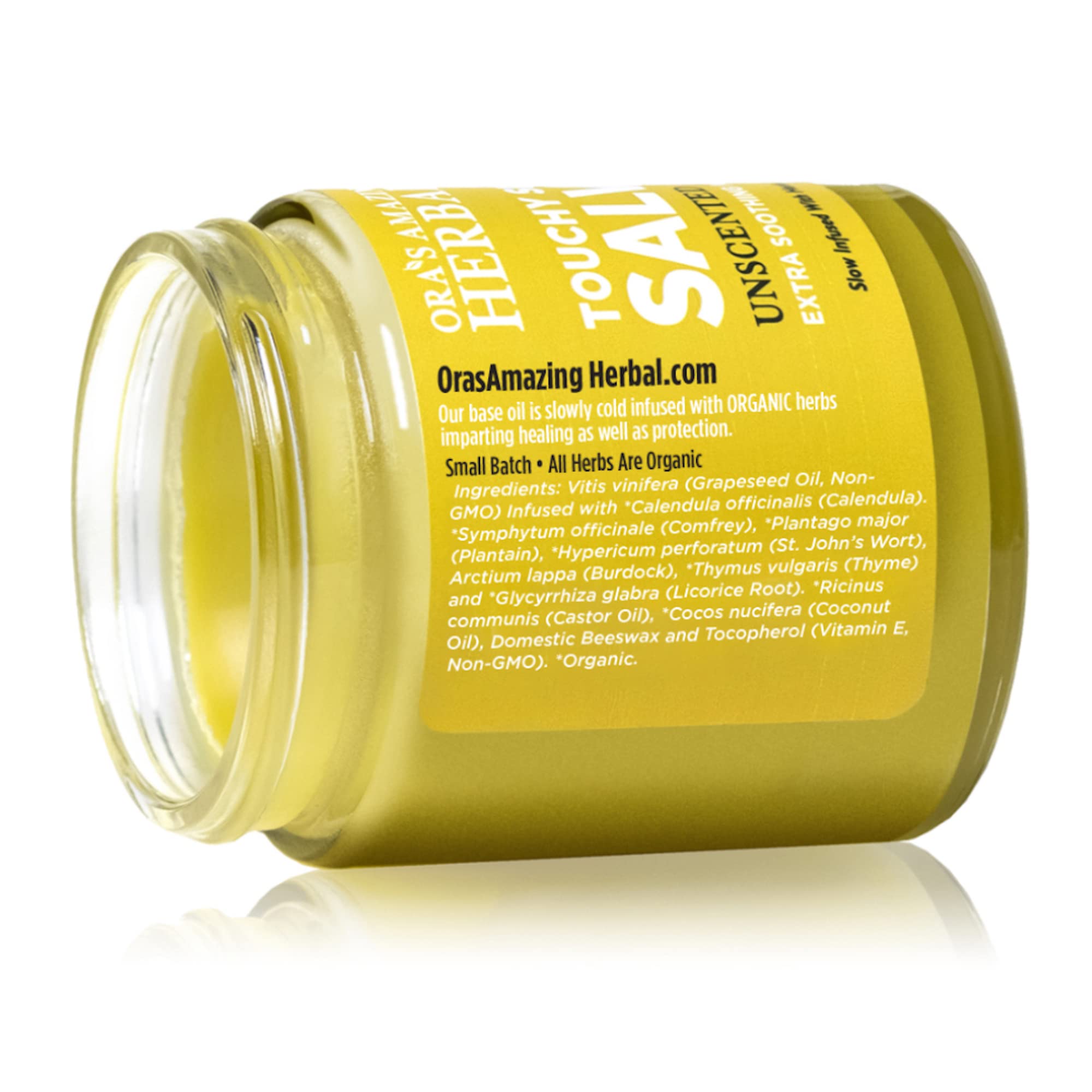 Produced in USA at Ora's Amazing Herbal facility for quality skincare