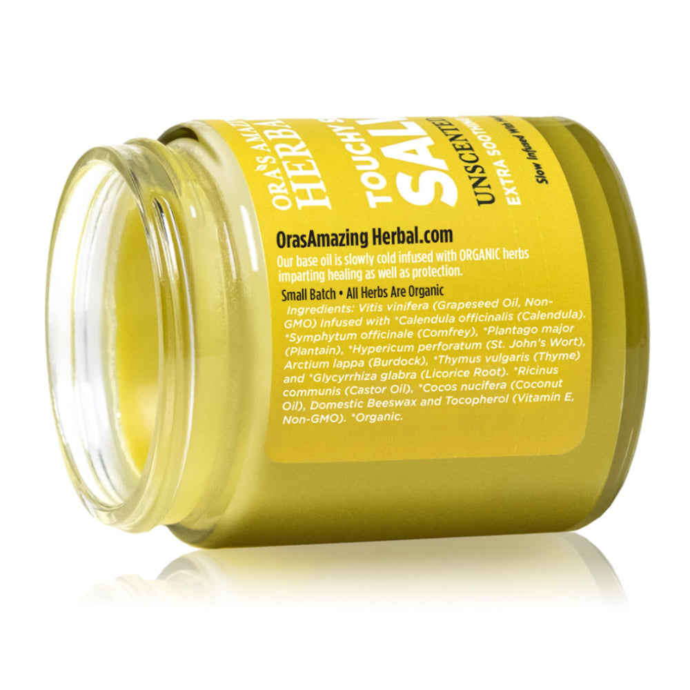 Produced in USA at Ora's Amazing Herbal facility for quality skincare