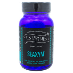 USAEnzymes Seaxym 93c crystal form bottle for daily enzyme support.