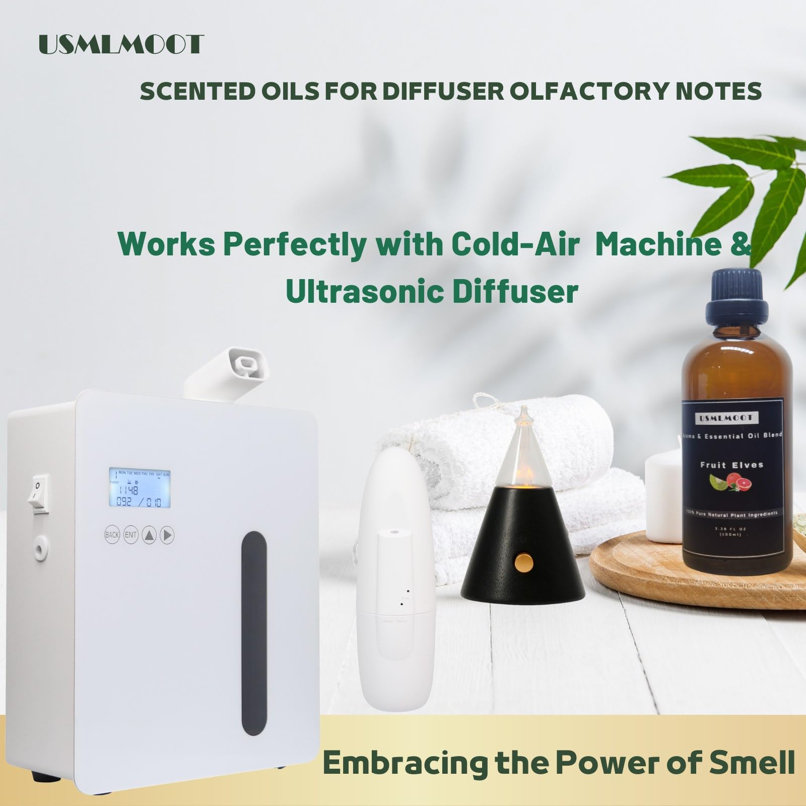 USMLMOOT Fruit Elves vegan-safe diffuser oil, kid and pet friendly