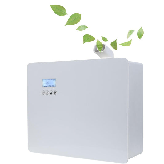 USMLMOOT waterless diffuser front panel showing sleek design and layout