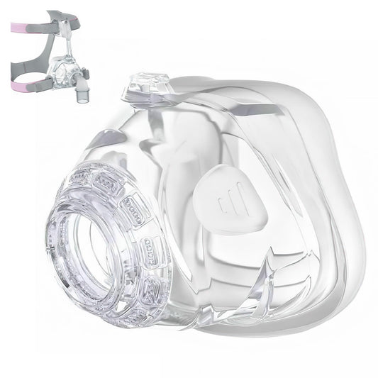 USNUANNU nasal cushion for ResMed Mirage FX standard provides a comfortable seal.