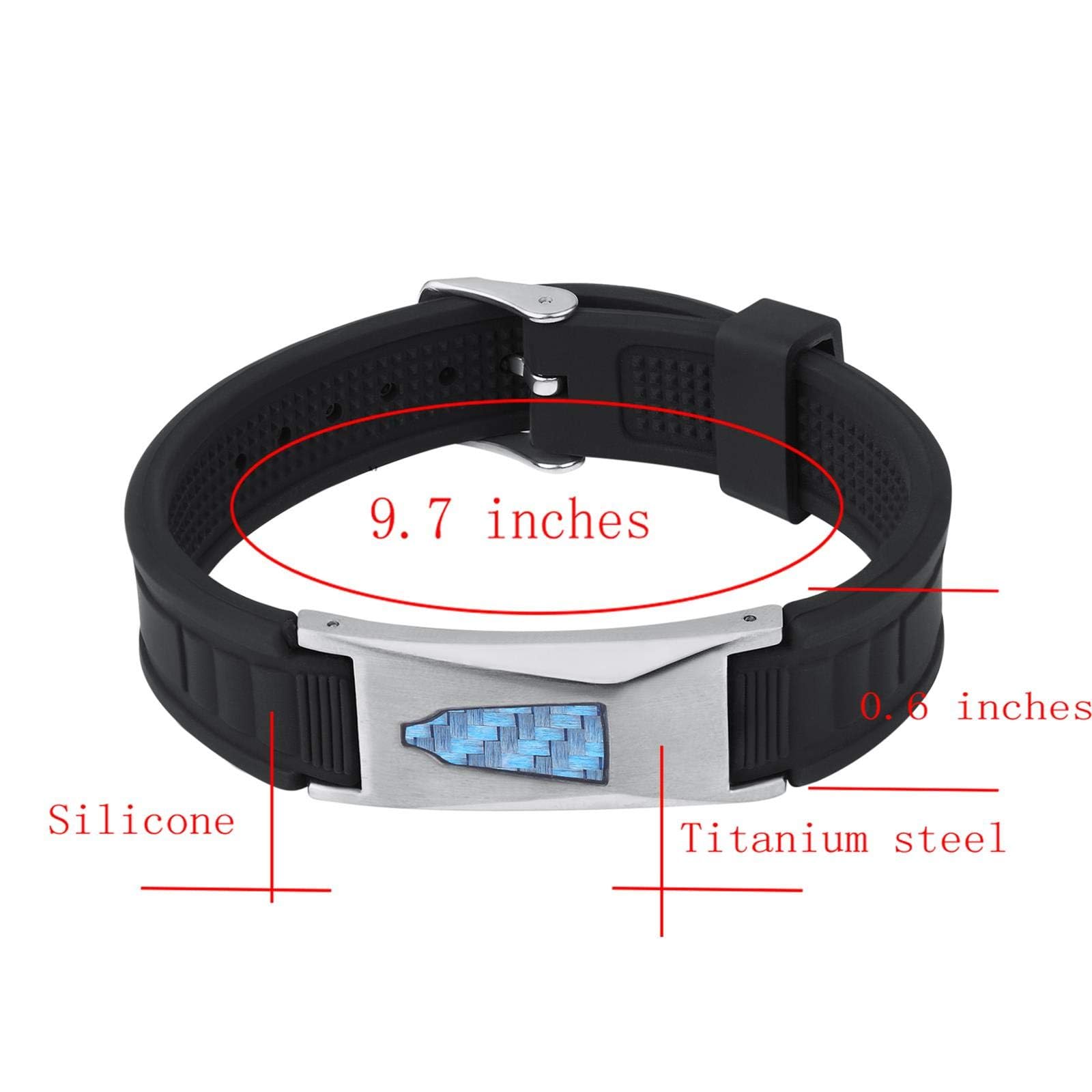 USWEL 7-in-1 health energy bracelet featuring versatile wellness features