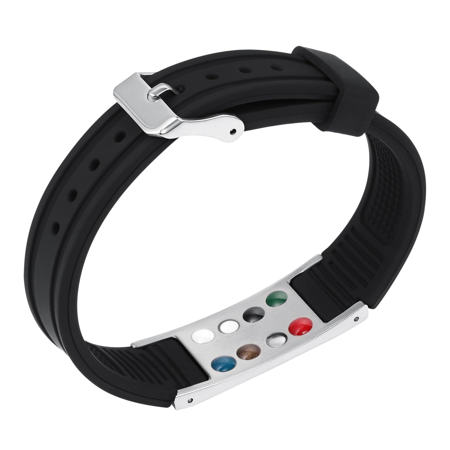 USWEL bath-safe and swim-friendly bracelet ready for water activities