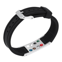 USWEL bath-safe and swim-friendly bracelet ready for water activities