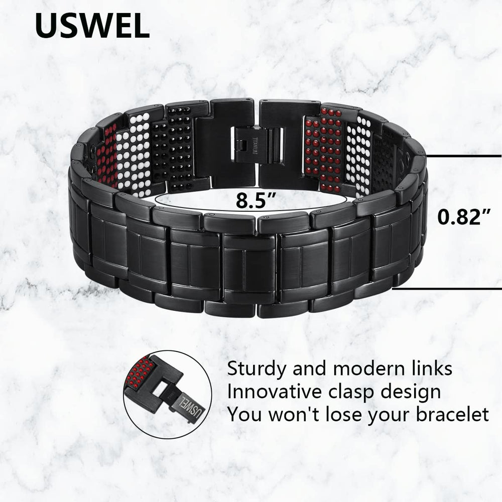 USWEL Strengthen bracelet gift box with velvet pouch