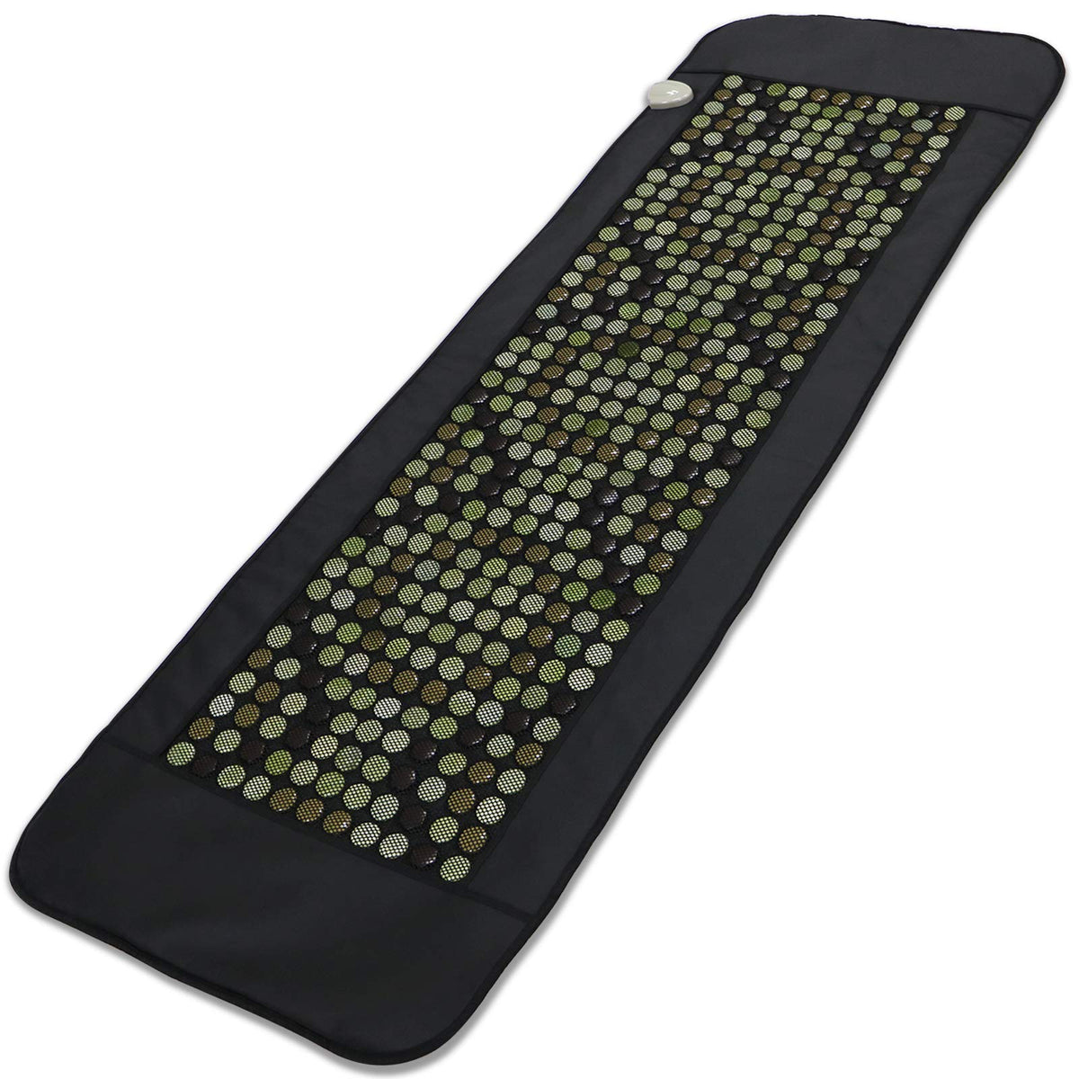 UTK 70x24 full-body quantum wave heating pad envelops the back and legs for comprehensive warmth.