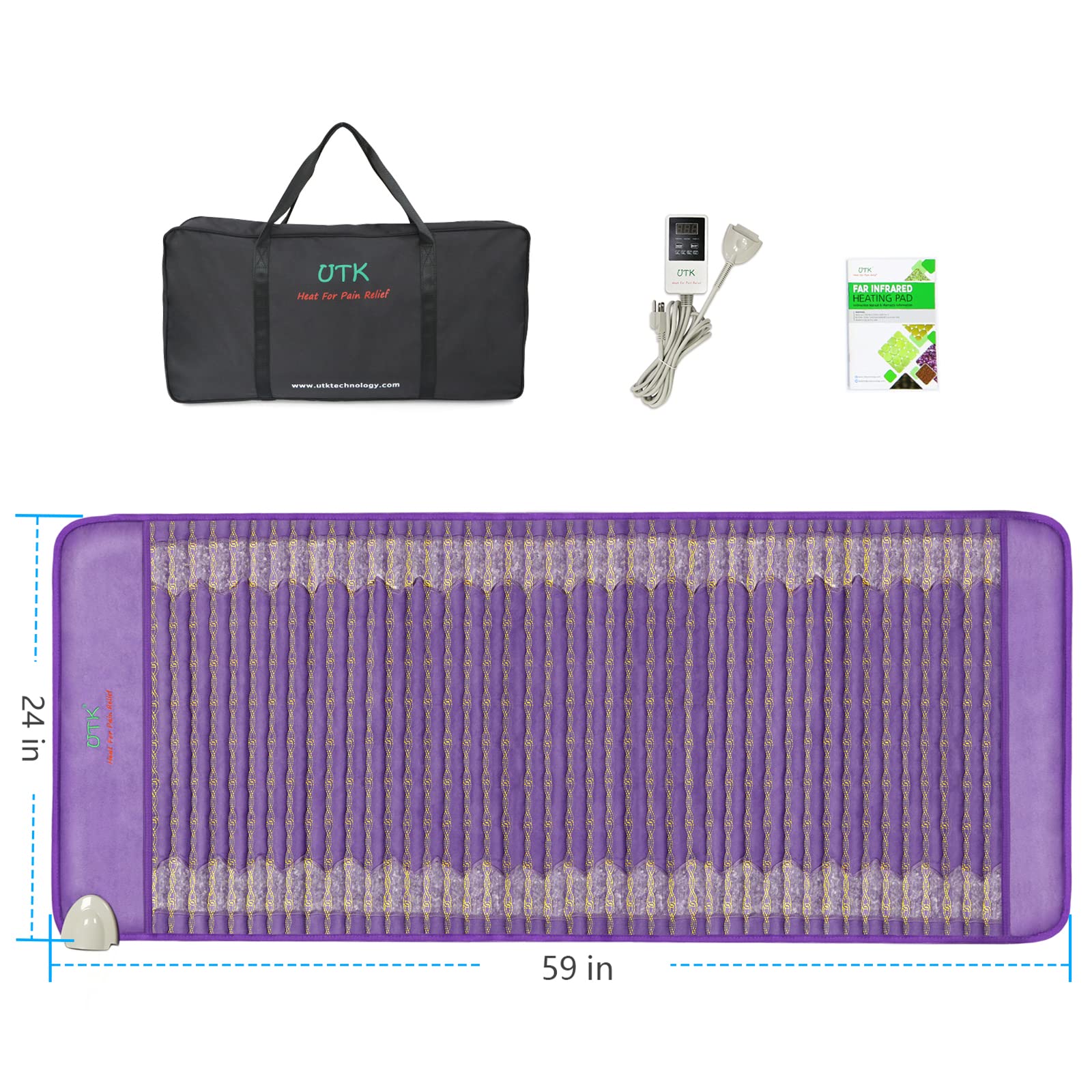 UTK amethyst infrared pad eligible for FSA and HSA purchases