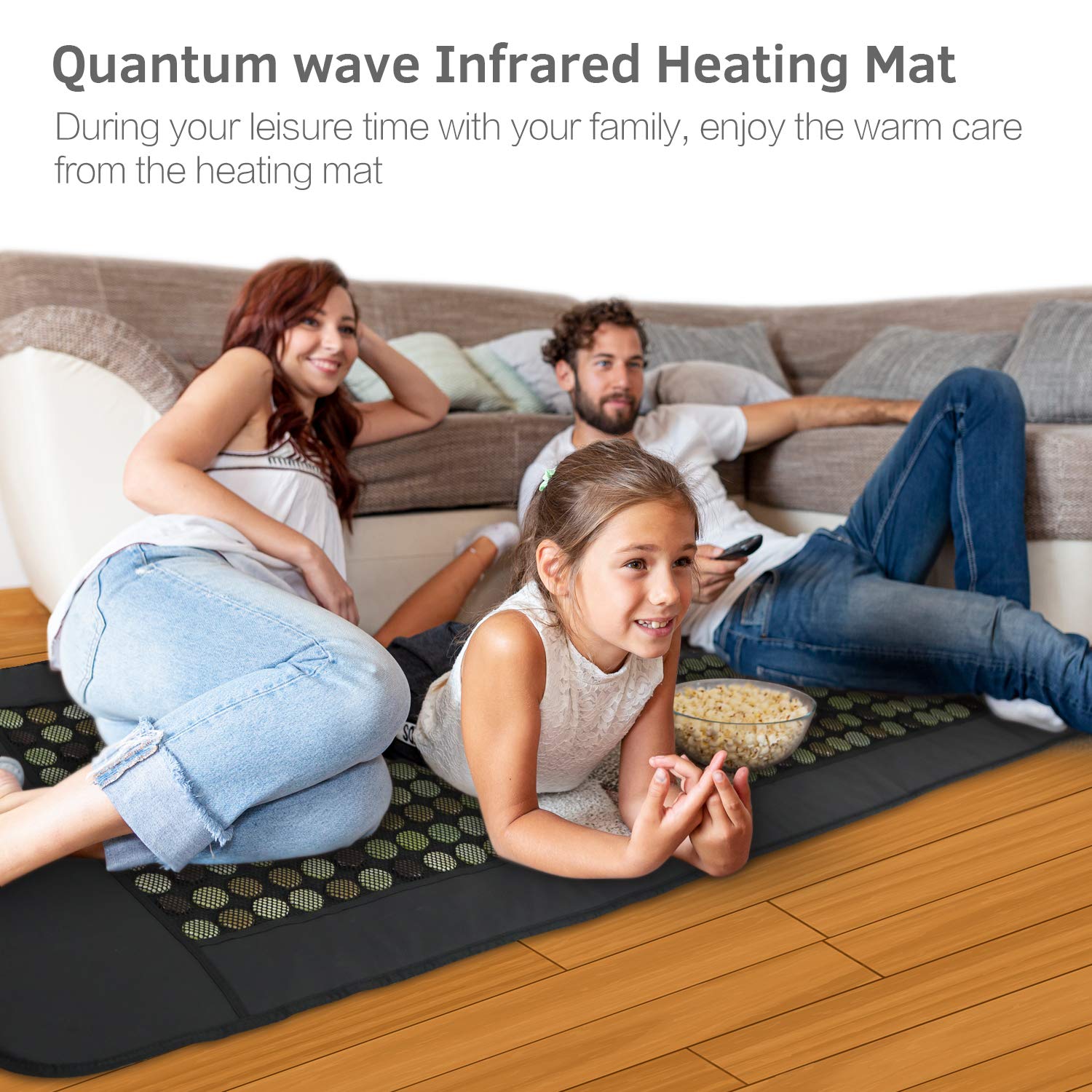 UTK back-shoulders-full-coverage heat highlights broad comfort for muscle relief.