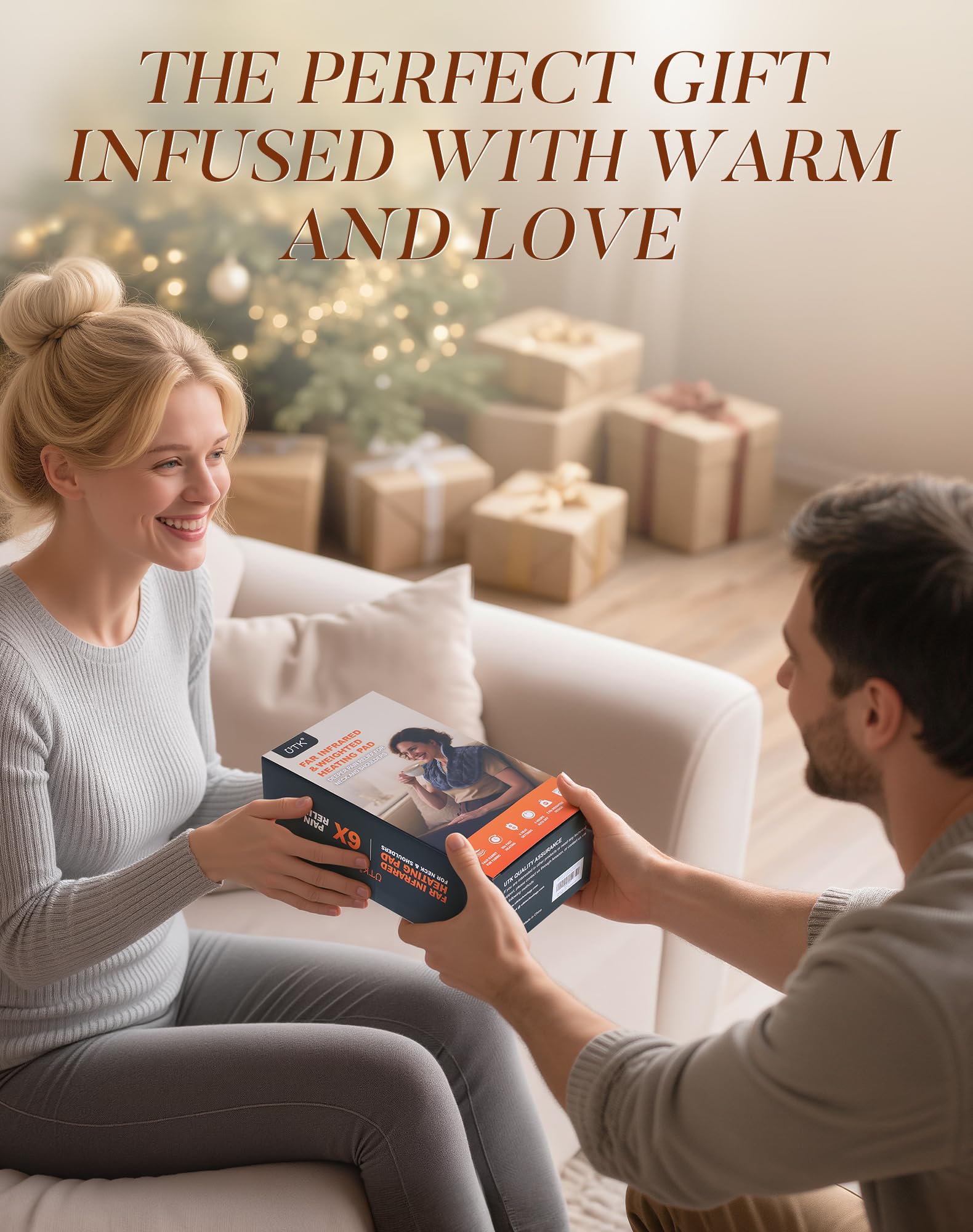 UTK far-infrared heat penetrates deeply into muscles.