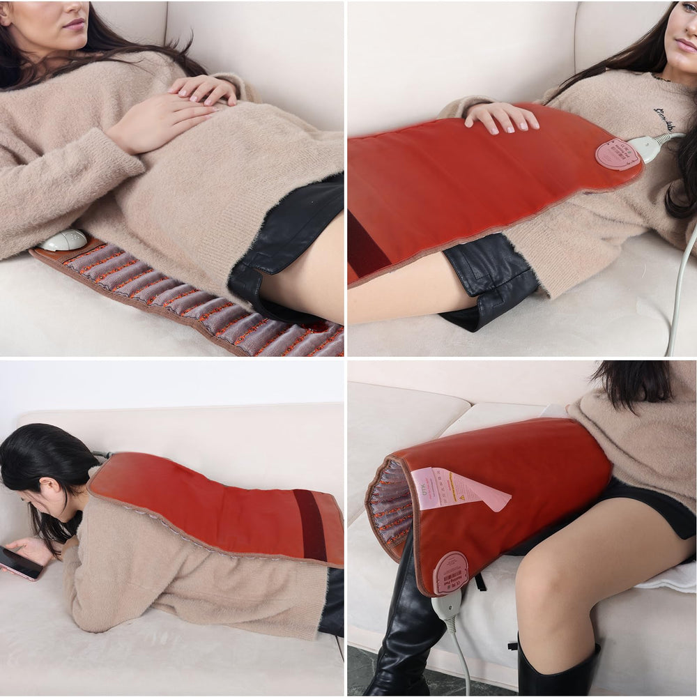 UTK far infrared heating pad gift-ready presentation