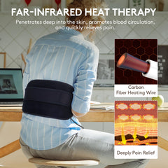 UTK pad reaches up to 159°F for targeted heat