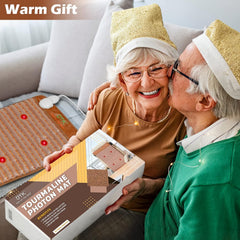 UTK heating pad with photon therapy lamps supporting skin health and tissue vitality.