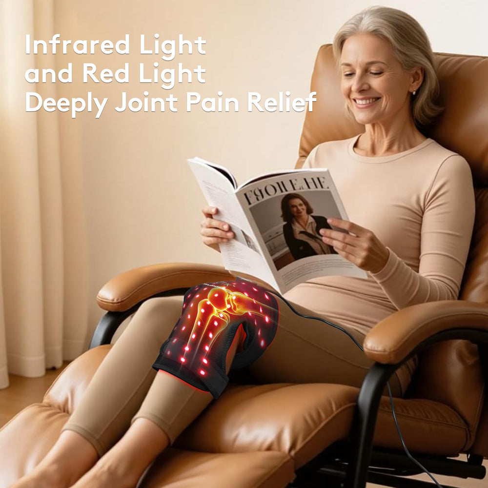 UTK multi‑mode therapy with five speeds and pulse option