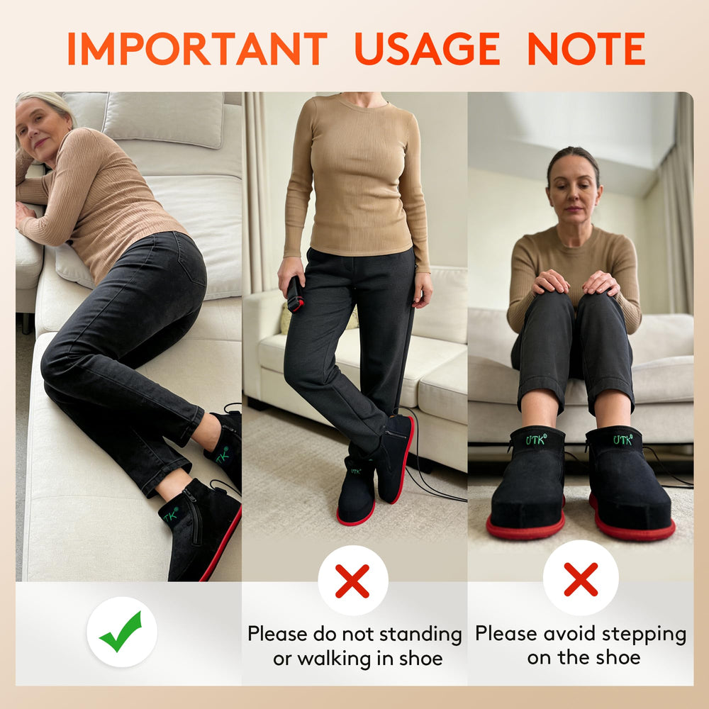 UTK home-use kit offers professional-feel foot therapy at home.
