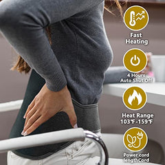 UTK FSA/HSA eligible heating pad, a thoughtful wellness gift option.