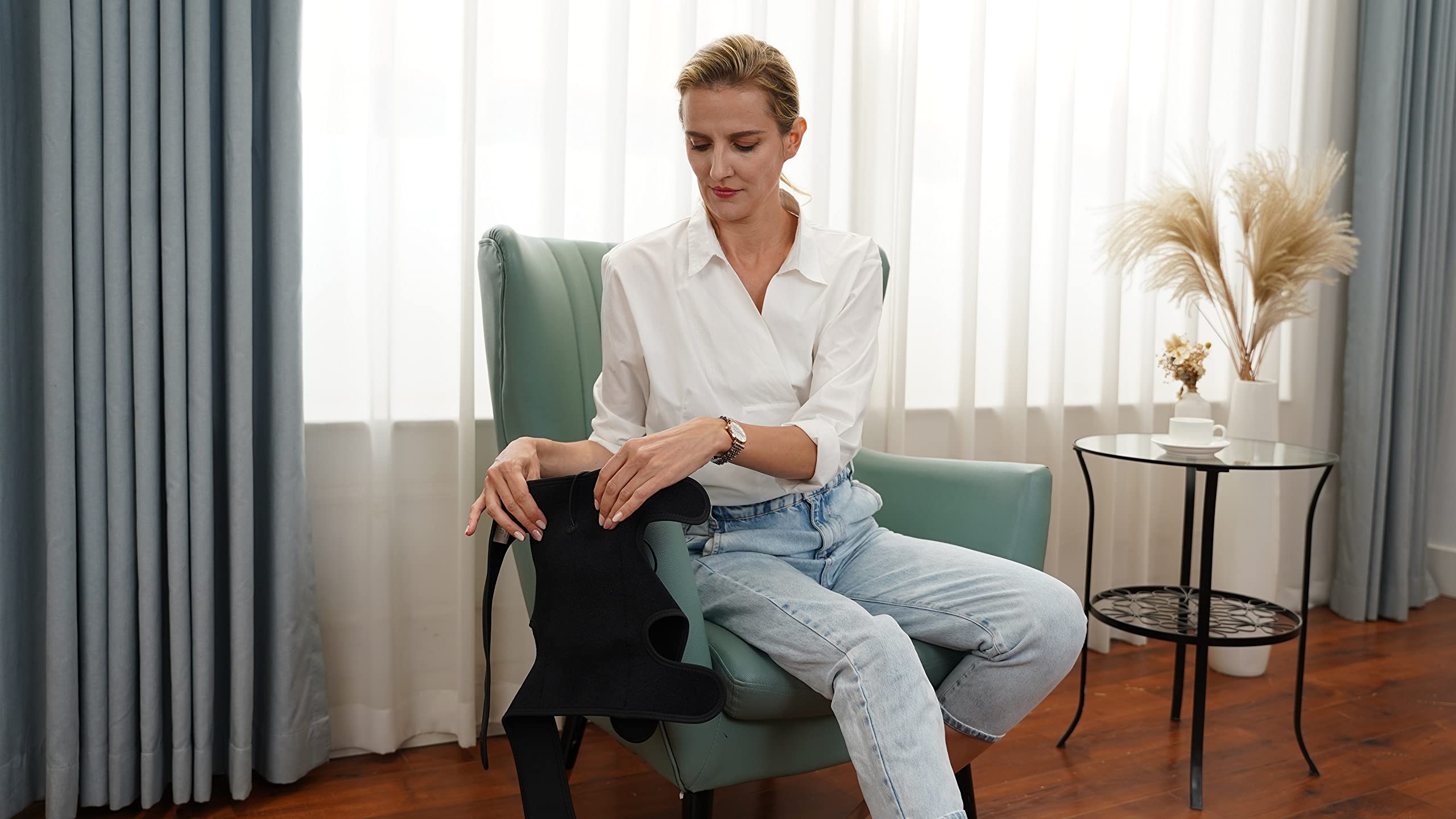 UTK heating pad makes a thoughtful gift for active adults.