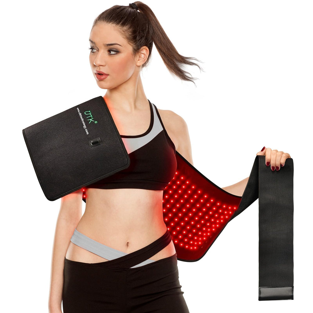 UTK gift-ready red-light blanket supports mindful self-care routines.