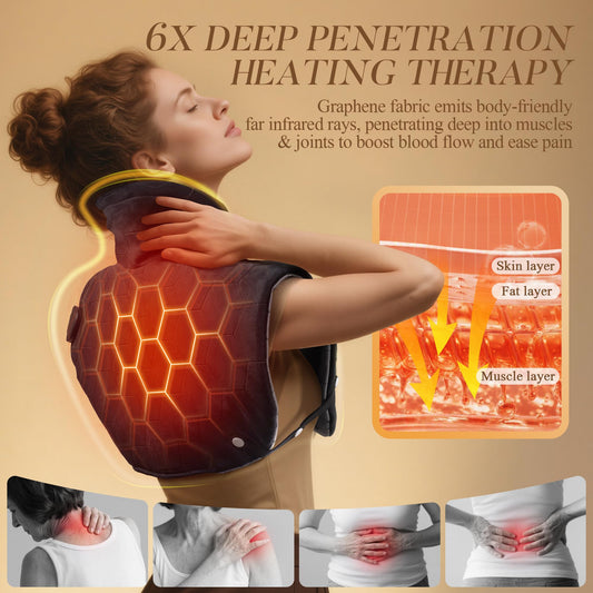 Graphene fabric heating elements from UTK provide deep warmth to muscles